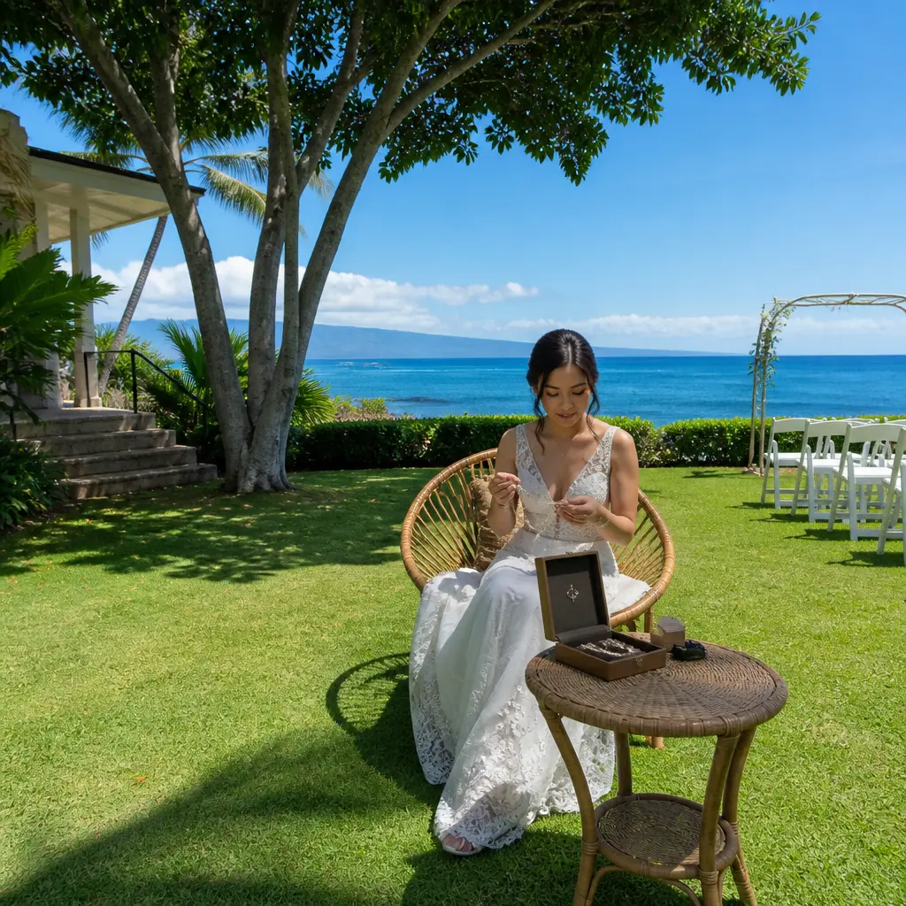 Choosing Pearl Jewelry for Outdoor Beach and Garden Weddings